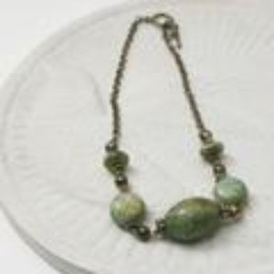 **SOLD** Sterling Silver Turquoise Necklace